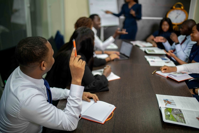 Working at GT Bank 1