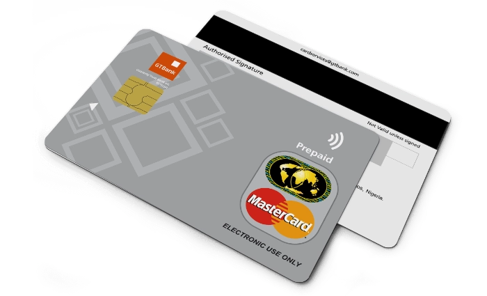 Utilities Card Prepaid Utility Card | GTBank
